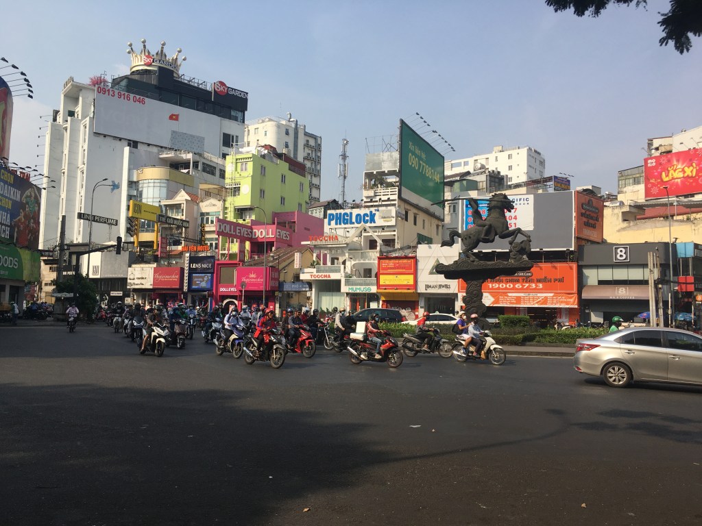 Im Zentrum des&nbsp;Kreisels