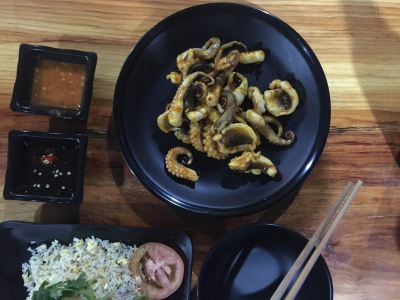 Tentakel auf meiner&nbsp;Zunge